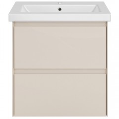 Тумба с раковиной ASB-Mebel Анси 60 тирамису