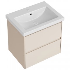 Тумба с раковиной ASB-Mebel Анси 60 тирамису