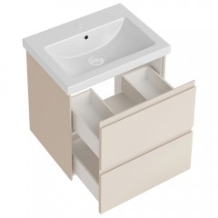 Тумба с раковиной ASB-Mebel Анси 60 тирамису