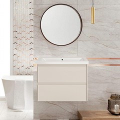 Тумба с раковиной ASB-Mebel Анси 60 тирамису