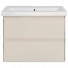 Тумба с раковиной ASB-Mebel Анси 80 тирамису