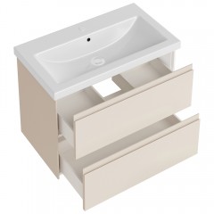 Тумба с раковиной ASB-Mebel Анси 80 тирамису