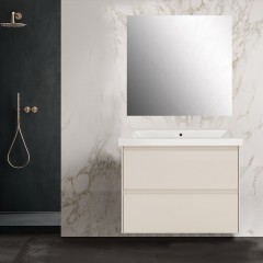 Тумба с раковиной ASB-Mebel Анси 80 тирамису