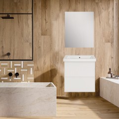 Тумба под раковину ASB-Mebel Анси 60 белый