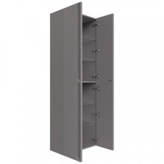 Пенал Allen Brau Eclipse 60 1.E1006.PGM platinum grey matt