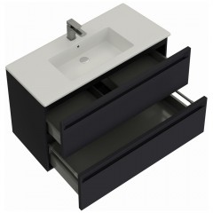 Тумба под раковину Allen Brau Eclipse 60 1.E1001.AM anthracite matt