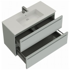Тумба под раковину Allen Brau Eclipse 60 1.E1001.PWM papyrus white matt