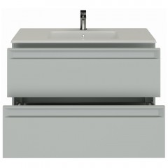 Тумба под раковину Allen Brau Eclipse 60 1.E1001.PWM papyrus white matt