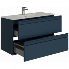 Тумба под раковину Allen Brau Eclipse 80 1.E1002.BGM blue grey matt