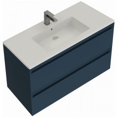 Тумба под раковину Allen Brau Eclipse 80 1.E1002.BGM blue grey matt