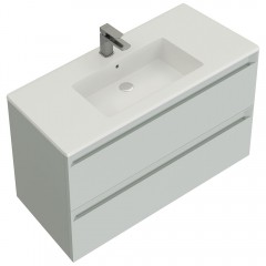 Тумба под раковину Allen Brau Eclipse 80 1.E1002.PWM papyrus white matt