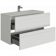 Тумба под раковину Allen Brau Eclipse 80 1.E1002.WM white matt