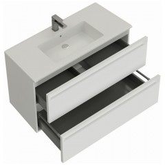 Тумба под раковину Allen Brau Eclipse 80 1.E1002.WM white matt