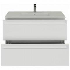 Тумба под раковину Allen Brau Eclipse 80 1.E1002.WM white matt