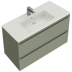 Тумба под раковину Allen Brau Eclipse 100 1.E1003.CGM cement grey matt