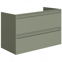 Тумба под раковину Allen Brau Eclipse 100 1.E1003.CGM cement grey matt