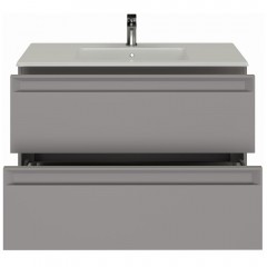 Тумба под раковину Allen Brau Eclipse 100 1.E1003.PGM platinum grey matt