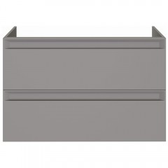 Тумба под раковину Allen Brau Eclipse 100 1.E1003.PGM platinum grey matt