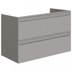 Тумба под раковину Allen Brau Eclipse 100 1.E1003.PGM platinum grey matt