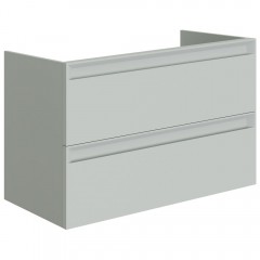 Тумба под раковину Allen Brau Eclipse 100 1.E1003.PWM papyrus white matt