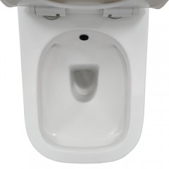 Унитаз Bloomix Elegant 1215SB bidet black безободковый с функцией биде и смесителем