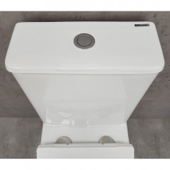 Унитаз Bloomix Elegant 1215SB bidet black безободковый с функцией биде и смесителем