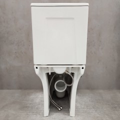 Унитаз Bloomix Elegant 1215SB bidet black безободковый с функцией биде и смесителем