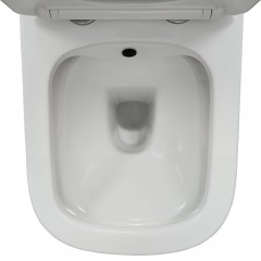 Унитаз Bloomix Magic 1218SB/UF1 bidet black безободковый с функцией биде и смесителем
