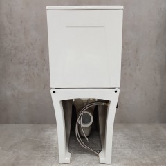 Унитаз Bloomix Magic 1218SB/UF1 bidet black безободковый с функцией биде и смесителем