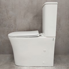 Унитаз Bloomix Magic 1218SB/UF1 bidet black безободковый с функцией биде и смесителем