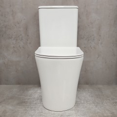 Унитаз Bloomix Alan 1219SB bidet black безободковый с функцией биде и смесителем