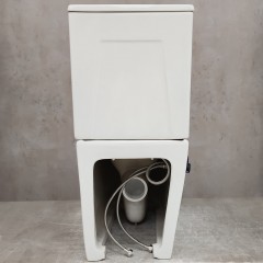 Унитаз Bloomix Alan 1219SB bidet black безободковый с функцией биде и смесителем