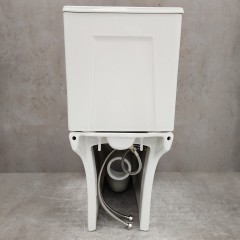 Унитаз Bloomix Bingo 1217SB bidet black безободковый с функцией биде и смесителем