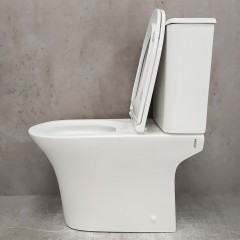 Унитаз Bloomix Bingo 1217SB bidet black безободковый с функцией биде и смесителем