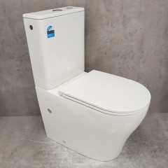 Унитаз Bloomix Barron 3.0 3091T/UF1 Ceramic+ безободковый торнадо