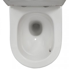 Унитаз Bloomix Barron 3.0 3091T/UF1 Ceramic+ безободковый торнадо