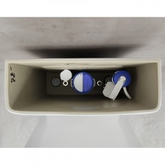 Унитаз Bloomix Barron 3.0 3091T/UF1 Ceramic+ безободковый торнадо