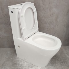 Унитаз Bloomix Barron 3.0 3091T/UF1 Ceramic+ безободковый торнадо