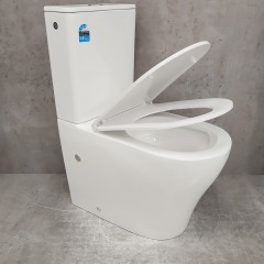 Унитаз Bloomix Barron 3.0 3091T/UF1 Ceramic+ безободковый торнадо