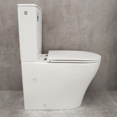 Унитаз Bloomix Barron 3.0 3091T/UF1 Ceramic+ безободковый торнадо