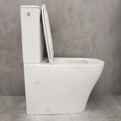 Унитаз Bloomix Barron 3.0 3091T/UF1 Ceramic+ безободковый торнадо