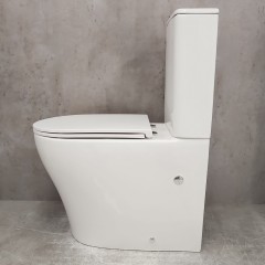 Унитаз Bloomix Barron 3.0 3091T/UF1 Ceramic+ безободковый торнадо