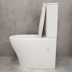 Унитаз Bloomix Barron 3.0 3091T/UF1 Ceramic+ безободковый торнадо