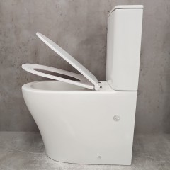 Унитаз Bloomix Barron 3.0 3091T/UF1 Ceramic+ безободковый торнадо
