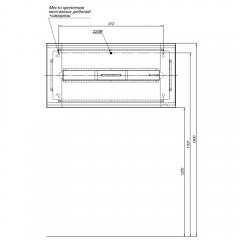 Зеркало Allen Brau Infinity 60x120 1.21020.BL