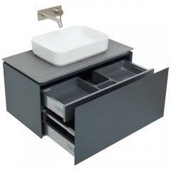 Тумба под столешницу Allen Brau Infinity 85 1.21002.AM anthracite matt