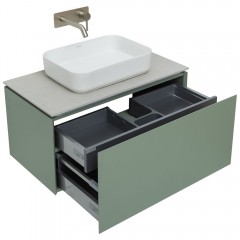 Тумба под столешницу Allen Brau Infinity 85 1.21002.CGM cement grey matt
