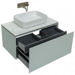 Тумба под столешницу Allen Brau Infinity 85 1.21002.PWM papyrus white matt