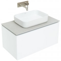 Тумба под столешницу Allen Brau Infinity 85 1.21002.WM white matt