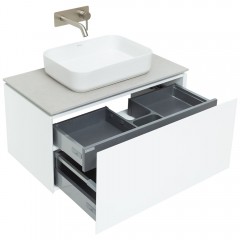 Тумба под столешницу Allen Brau Infinity 85 1.21002.WM white matt